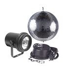 ADJ Products M-500L American Dj 12 Inch Mirror Ball Package