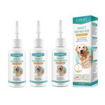 3pcs Wart Remover for Dog - Dog Wart Remover for All Types Of Dogs &small, Medium, Large Dogs, Each Bottle 20ml,Strong Warts Remover Dogs,Skin Tag Removal Dog, No Harm And Gentle Pain-free