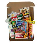 Korean Selected Snack Box New Chips Pie Jellies Candies Food Random Gift Package