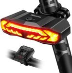 WSDCAM Smart Bike Tail Light with T
