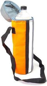 4L Total Hidalgo 2LTR Botellas de 2 litros. XXL Enfriador Flexible portátil para Playa Camping Bolsa térmica Camping Enfriador Tela como Mezclilla