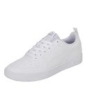 Puma Unisex-Adult Rickie White White Sneaker - 10 UK (38760701)