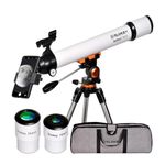 Telescope for Astronomy for Kids and Beginners - Profesional, Portable and Powerful 28x-210x, Easy to Set Up and Use - Ideal for Observing the Moon, Planets and Nearby Galaxies - English Manual