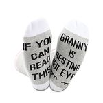 Granny Gift Granny Socks for Grandma If You Can Read This Granny Is Resting Her Eyes Mother DaySocks (Granny resting eyes CA)