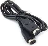 2 Player Game Link & Trade Cable Lead Adapter, Compatible with Nintendo Gameboy Advance SP/GBA SP