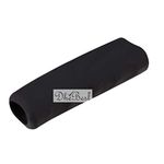 Dhe Best Car Hand Brake Cover Universal Non-Slip Silicone Grips Handbrake Cover Protective Sleeve for Hyundai Creta, Black