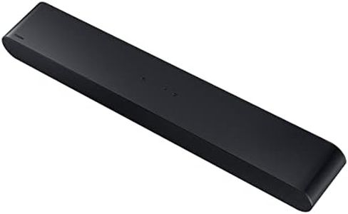Samsung Barra de Sonido HW-S60B/ZF - Diseño UltraSlim, Dolby Atmos Inalámbrico, Q-Symphony Gen II, 3.1.2 Canales y SpaceFit Sound