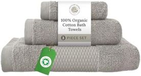 Delilah Home 100% Organic Bath Towe