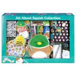 Fashion Angels Squishmallow Stationery Super Set, All About Squish (6+ Years)