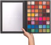 LaRoc 'Artistry Book' - Makeup Eyeshadow Palette/Makeup Palette Set of 48 Colours in Matte and Shimmer Make Up Palette, Nude, Taupe, Blues, Purple High Pigment Eye Palette Makeup