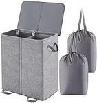 Lifewit Double Laundry Hamper with 
