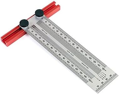 INCRA Metric Precision T-Rule, 150 mm Length