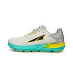 Altra Provision 7 Men's Road Running Shoes, Grey/Yellow - 10 UK