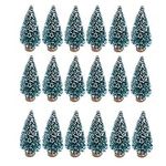 24 Mini Bottle Brush Christmas Tree