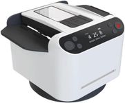 BEBO CREATIONS 2 in 1 Card Shuffler with Distributor Machine Automatic Card Dealer and Shuffler for 2 Deck, 360° Rotating Auto Card Dealer, Playing Card Machine