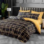 Pamposh King Size Duvet Cover Sets Premium Brushed Microfiber Duvet Cover King Size Ultrasoft Hypoallergenic Reversible King Size Duvet Covers Non Iron Luxury Bedding Set With Zipper Closure