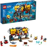 LEGO City Ocean Exploration Base Pl