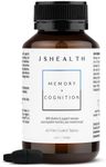 JSHealth Vitamins Memory + Cognitio