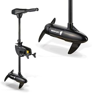 Newport NV-Series 36lb Thrust Saltwater Transom Mounted Electric Trolling Motor with LED Battery Indicator & 30" Shaft