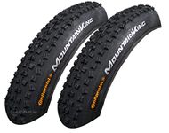 2 x Continental Mountain King 58-584 Tyre Coat Cover Bicycle Tyres 27.5 x 2.30 cm