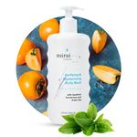 Purifying & Deodorizing Body Wash with PERSIMMON, Green Tea & Astaxanthin | Eliminate all kinds of body odors iclg armpit/under arms, groin (vaginal odor), foot and nonenal aka hormone imbalance odor which occurs with age