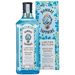 Bombay Sapphire English Estate Gin Limited Edition 70 cl, with Gift Box