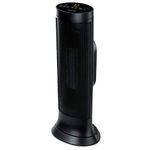 Honeywell Slim Ceramic Tower Heater, Black