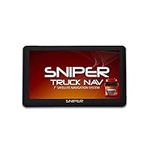 Sniper SN-701T Truck Nav with latest UK and Europe Maps, 7″ Sat Nav for Truck, Lorry, HGV, LCV, Motorhome, Caravans