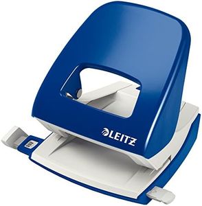Leitz NeXXt 50081001 - Perforadora (2 agujeros), 30 hojas de capacidad, Azul,