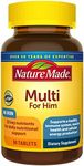 Nature Made Multivitamin For Him wi