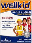 Wellkid Vitabiotics Multi-Vitamin Smart Chewable - 30 Tablets