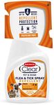 Bob Martin Clear Flea Repellent Spray for the Home, Dogs and Cats - Controls Flea and Tick Infestations in the Household (300ml)