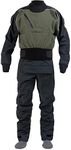 Drysuits 3 Layer Waterproof Fabric for Men Dry Paddling Suit Kayaking Drysuit
