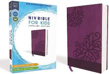 NIV, Bible for Kids, Leathersoft, Purple, Red Letter, Comfort Print: Thinline Edition