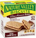 Nature Valley Biscuit Sandwiches, Cocoa Almond Butter, 5 ct, 6.75 OZ