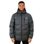 Trespass Men's Clip Padded Jacket, Flint, XS UK