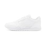 Puma Unisex Adults St Runner V3 L Sneakers, Puma White-Puma White-Gray Violet, 12 UK