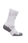 Callaway Men's 2022 Callaway Men's Tour Cotton Crew Socks, White/Grey, One Size UK