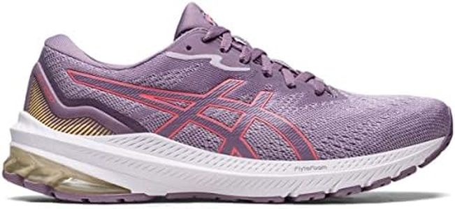 ASICS Women's GT-1000 11 Running Shoes, Dusk Violet/Violet Quartz, 8 Wide