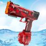 Funwee Electric Water Gun, Most Powered Full Automatic Water Squirt Pistol for Adults Kids, 28-32 FT Long Range Auto Classic Powerful Strongest Water Blaster, Outdoor Swimming Pool Gift Toy