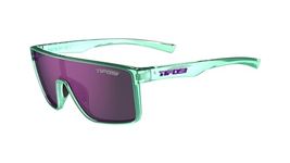 Tifosi Sanctum Sunglasses, Ideal For Cycling, Golf, Hiking, Running, Tennis & Pickleball, Lifestyle, Aqua Shimmer (Rose Mirror)