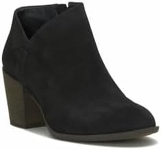 Lucky Brand Women's Bellita Bootie Ankle Boot, Black, 9