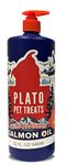Plato Treats Wild Alaskan Salmon Oil Dog Treat, 32-Ounce