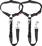 SlowTon Dog Seat Belt for Car, 2 Pa