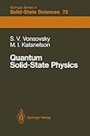 Quantum Solid-State Physics (Spring