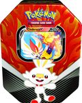Pokémon POK80678 Pokemon TCG: Galar Partners Tins (one at Random), Mixed Colours