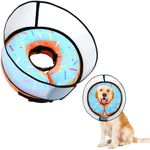 TMEOIIPY Inflatable Dog Cones for L