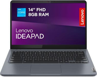 Lenovo IdeaPad Slim 3 Chromebook 14" – Lightweight Laptop