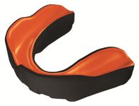 Makura Ignis Mouthguard - Black/Orange, Senior (Age 11 & Over)