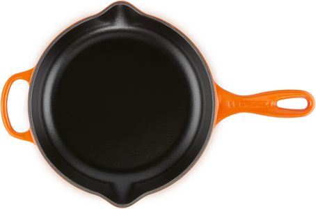 Le Creuset Cast Iron Skillet, 23cm – Durable Frying Pan